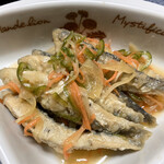 四季菜 キッチン - 頭から食べられて、カルシウムもバッチリ！！