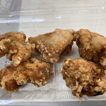 四季菜 キッチン - 「とりから揚げ」は、レンチン！より、リベイクした方がよかったかも…