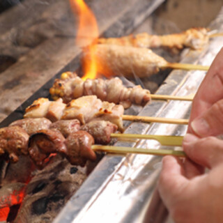 蕎麦と鶏 はんさむ_1