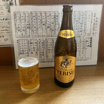 成田家 - 恵比寿中瓶