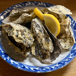 成田家 - 寄島産殻付牡蠣