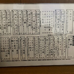 成田家 - 本日のメニュー
      令和弐年如月十九日