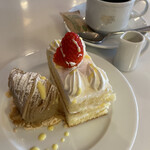 ブラッスリー・バーゼル - 甘さ控えめ…この2倍は軽くいけそう（笑）