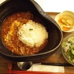 お食事処 ぱるすびーと - ビーフストロガノフランチ 980円(税込)