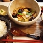 お食事処 ぱるすびーと - (週替り)八宝菜ランチ 1000円(税込)