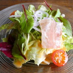 オステリア ラ・バイア イタリアーノ - サラダ