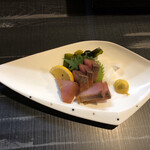 圭蔵 - すじがつおづけ