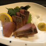 圭蔵 - すじがつおづけ