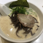 Hakatatenjin - ラーメン@500円