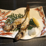 圭蔵 - ハタハタの一夜干し