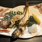 圭蔵 - ハタハタの一夜干し