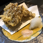 圭蔵 - 奥出雲舞茸の天ぷら