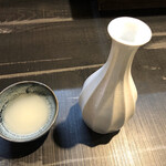 圭蔵 - 山陰東郷にごりの燗