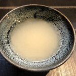 圭蔵 - 山陰東郷にごりの燗