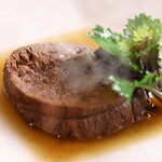 Teppan Steak Imura Tei - 牛たん コンソメ