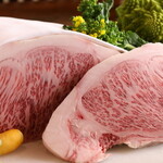 Teppan Steak Imura Tei - 肉盛り