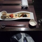 TEPPANオーベルジュ CaroCaro鳥羽浦別邸 - 口取り