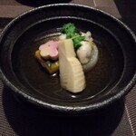 TEPPANオーベルジュ CaroCaro鳥羽浦別邸 - 煮物