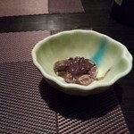 TEPPANオーベルジュ CaroCaro鳥羽浦別邸 - 鰹の塩辛