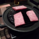 あじ蔵 カロカロ - 焼いてます