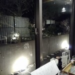 TEPPANオーベルジュ CaroCaro鳥羽浦別邸 - 食事中の窓辺