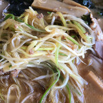 ラーメンショップ - ネギミソラーメンネギ