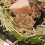 Jingisukan Yottek Ey Ou - 生ラムと野菜セット