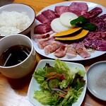 のむら食堂 - セット定食1900円