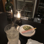 Bar Old Flame - オサレ空間