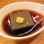高原誠吉食堂 - 胡麻豆腐