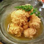 高原誠吉食堂 - 鯛の子の炊いたん