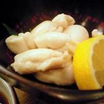 高原誠吉食堂 - 鯛の白子