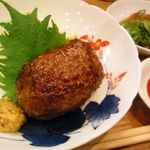 高原誠吉食堂 - 日山のハンバーグ