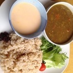 ベジタリアンの風 - カレーランチ
