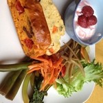 ベジタリアンの風 - ケークサレセット