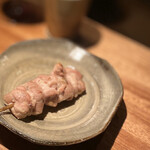 オオクサ - 筑波茜鶏の羽子板（内腿）