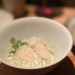 オオクサ - 兵庫松風地鶏のスープ
