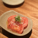 オオクサ - トマトのオニオンピクルスサラダ