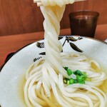 讃岐うどん いわい - ねじねじリフト！