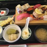 Sushi Katsu - サービスランチにぎりセット（￥1450）