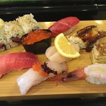 Sushi Katsu - にぎりセットお寿司