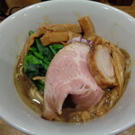 煮干し中華そば 一剣 - 濃厚煮干しそば\780