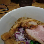 煮干し中華そば 一剣 - 変わったのか～？