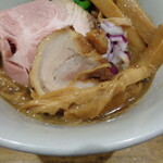 煮干し中華そば 一剣 - メンマ好きの私にはサプライズ！