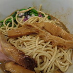 煮干し中華そば 一剣 - 今日はメンマの日だな！