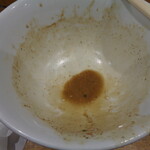 煮干し中華そば 一剣 - あ～美味しかったです