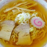 食堂なまえ - 中華そば５５０円