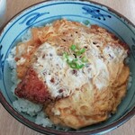 ときわ軒 - ヒレかつ丼750円