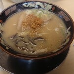 鹿児島ラーメン豚とろ - 豚とろラーメン