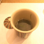 鮓 きずな - 島根宍道湖蜆と愛知浅利のスープ 青森あおさのりと